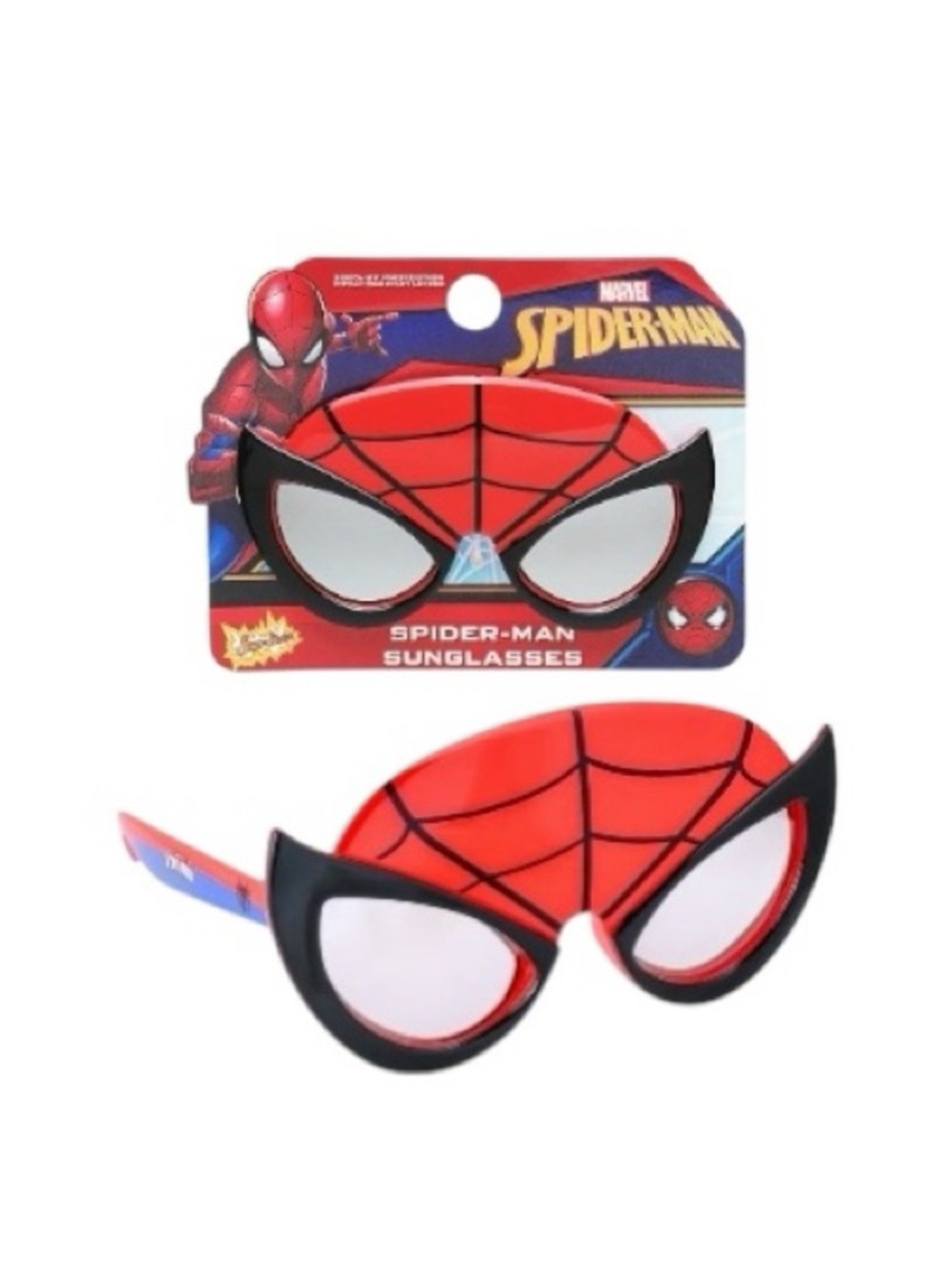 Spider-Man Kids Sunglasses - Red and Black